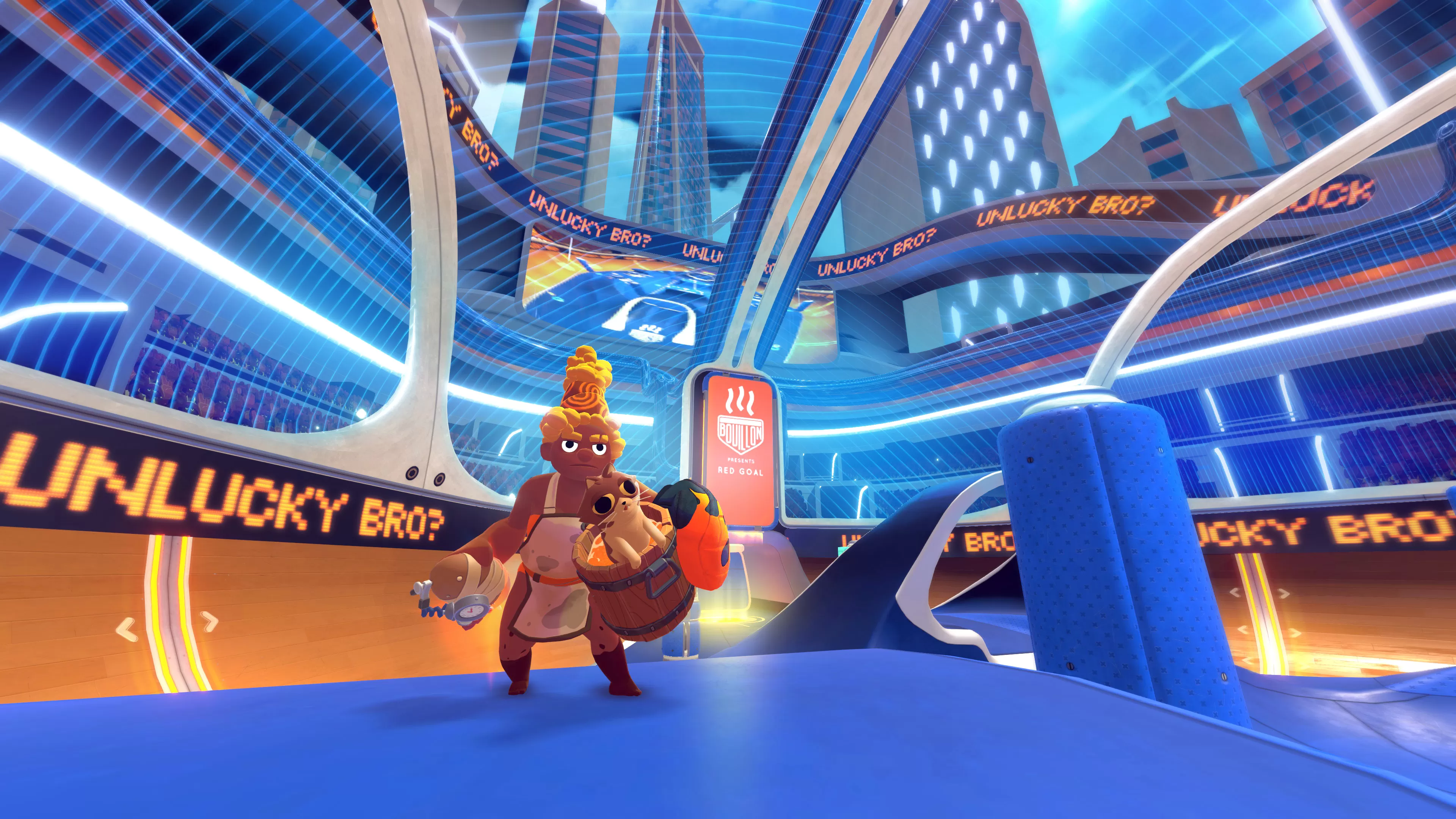 RAWMEN Food Fighter Arena screenshot 1