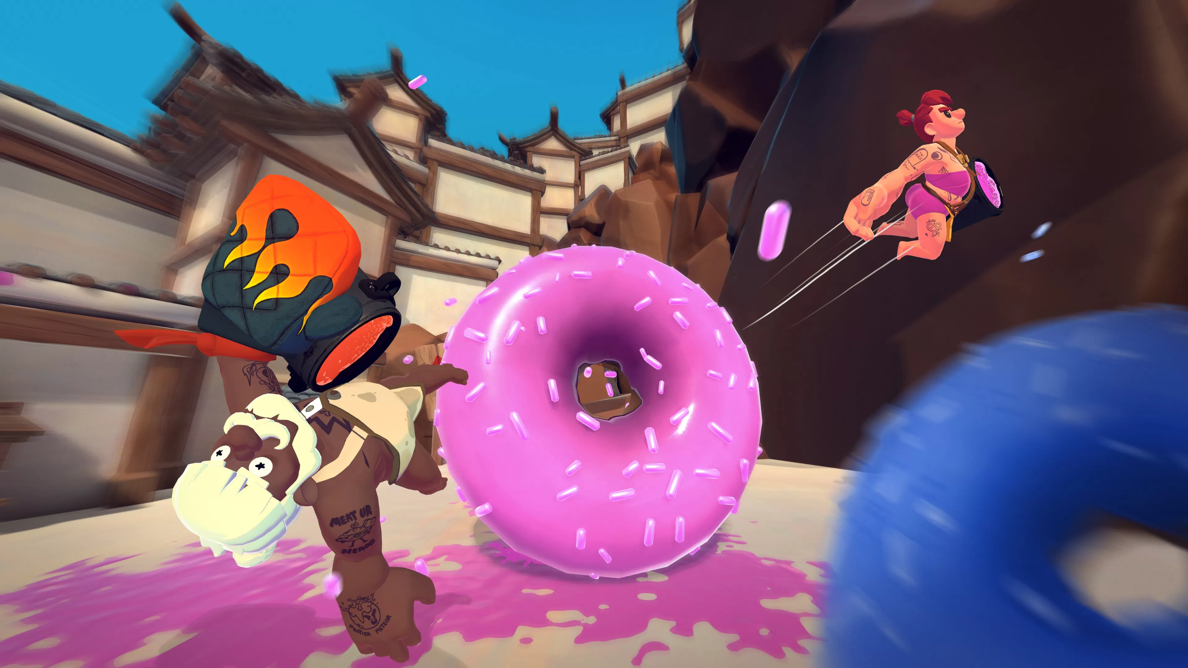 RAWMEN Food Fighter Arena screenshot 2