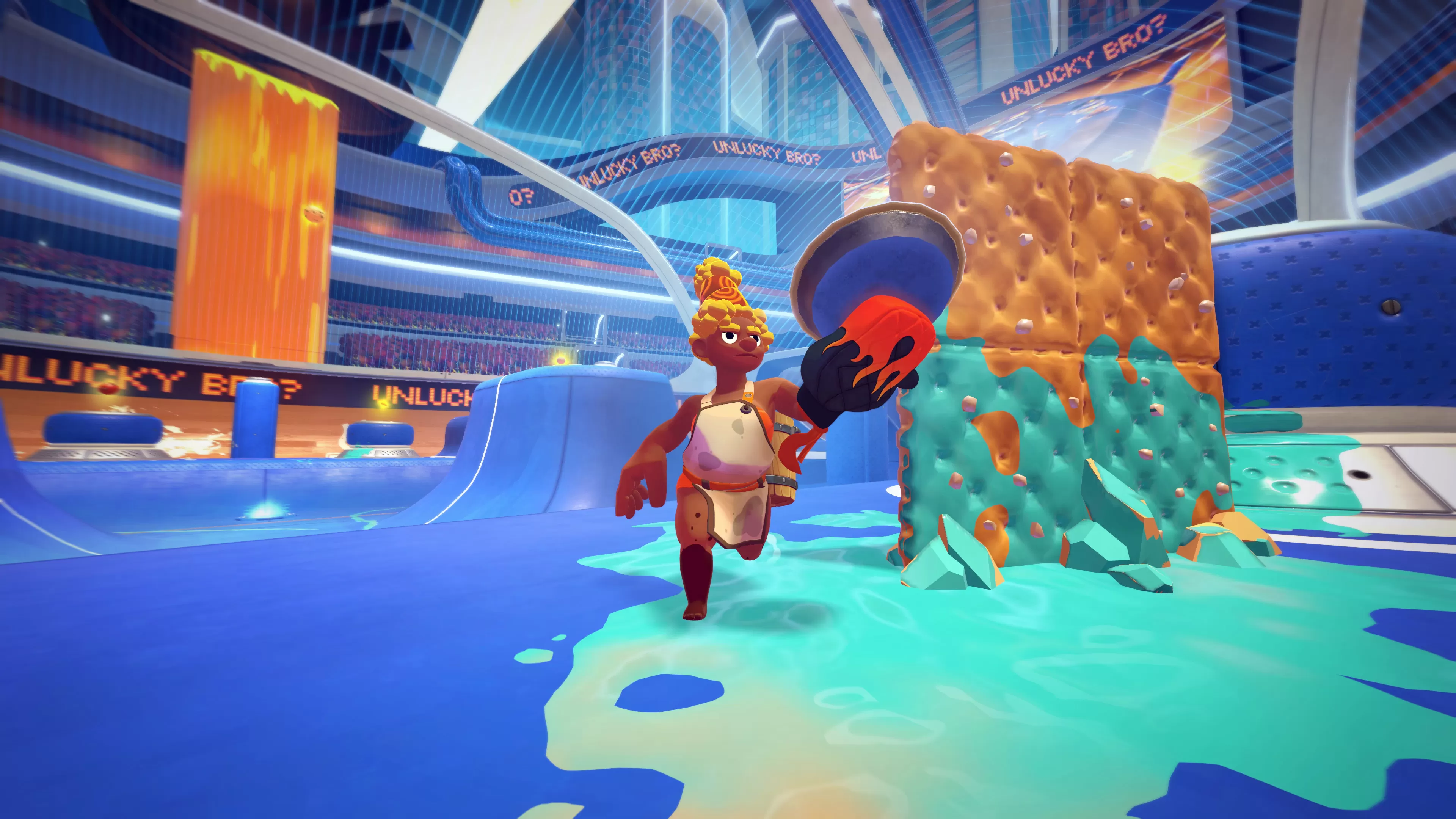 RAWMEN Food Fighter Arena screenshot 3