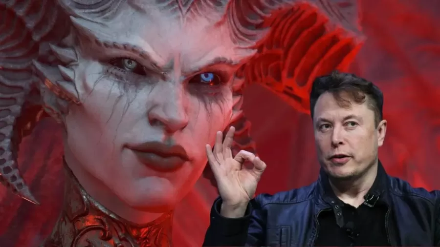 Elon Musk Diablo IV