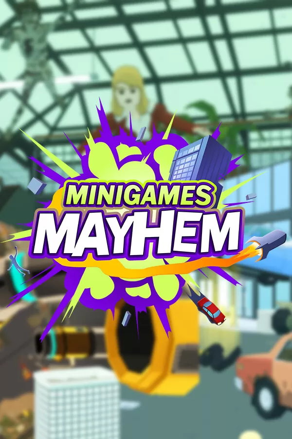 Box-art pre Minigames Mayhem
