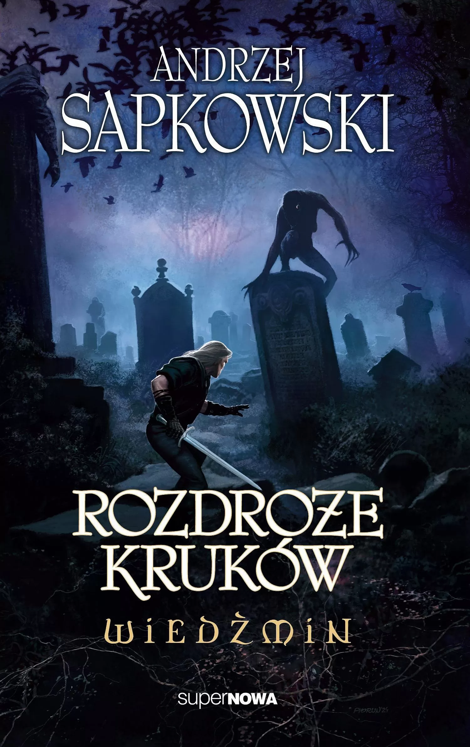 Wiedzmin Rozdroze Krukow Sapkowski