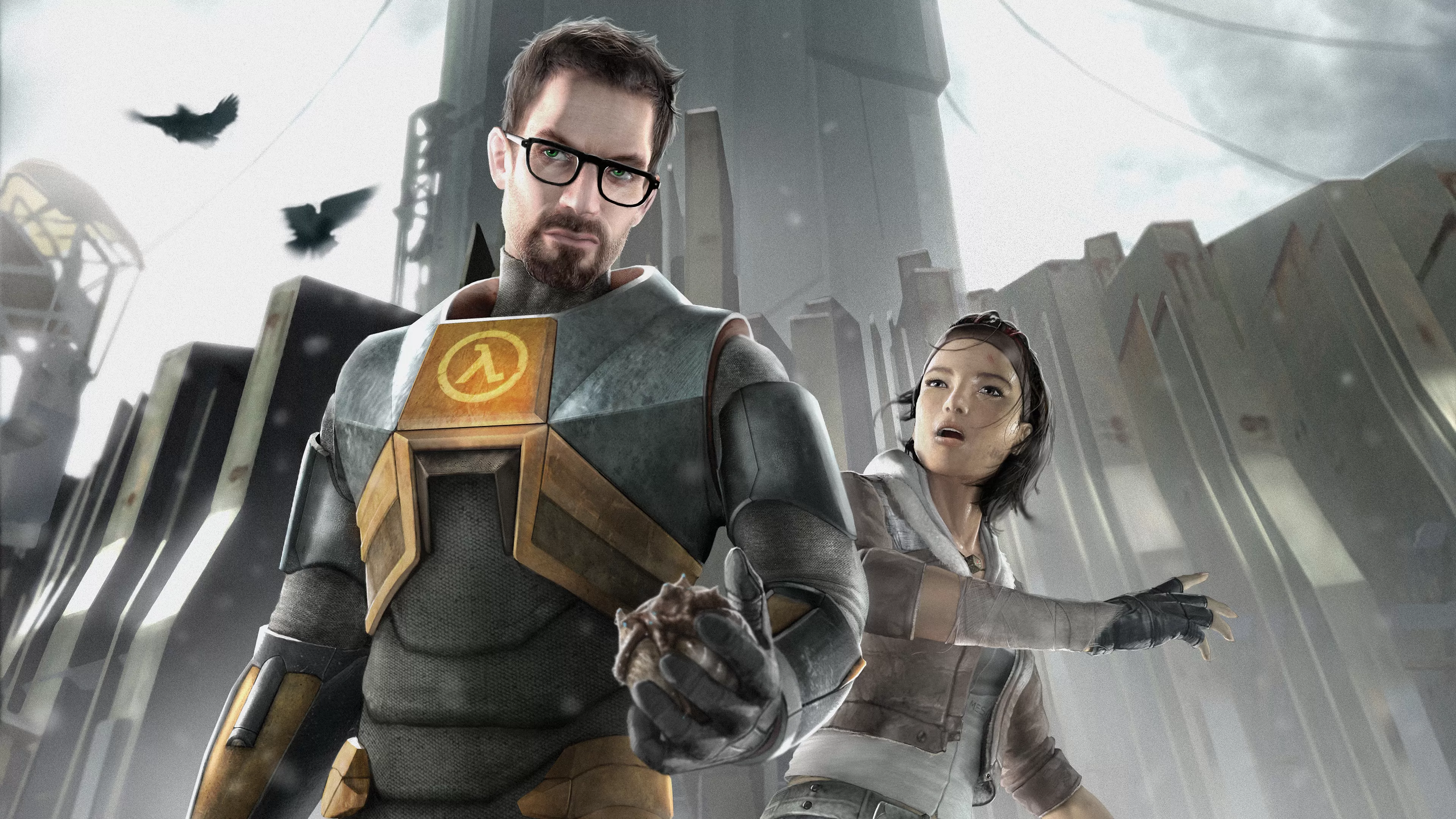 Half-Life 2 gordon freeman