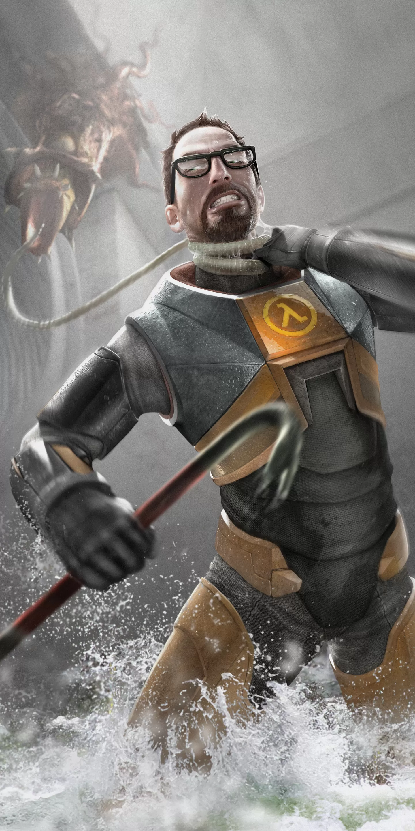 Half-Life 2 phone wallpaper 3