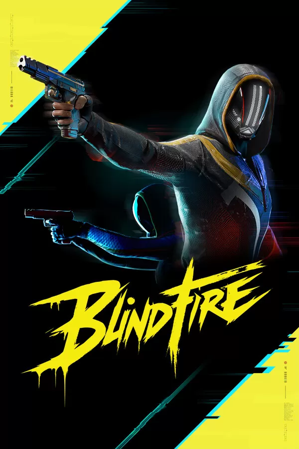 Box-art pre Blindfire