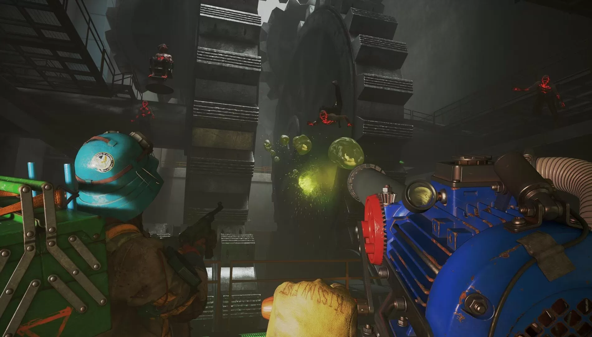 FBC Firebreak screenshot 1