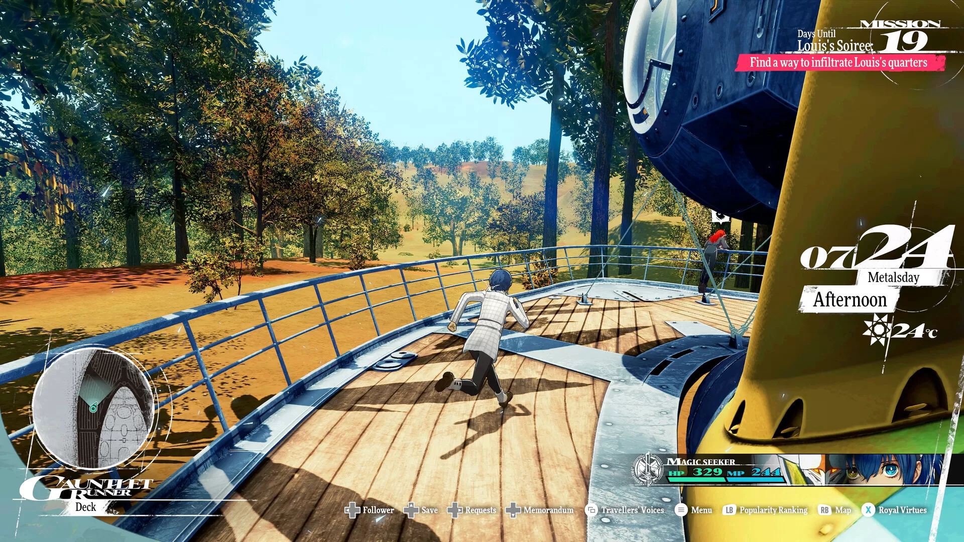 Metaphor ReFantazio screenshot 1