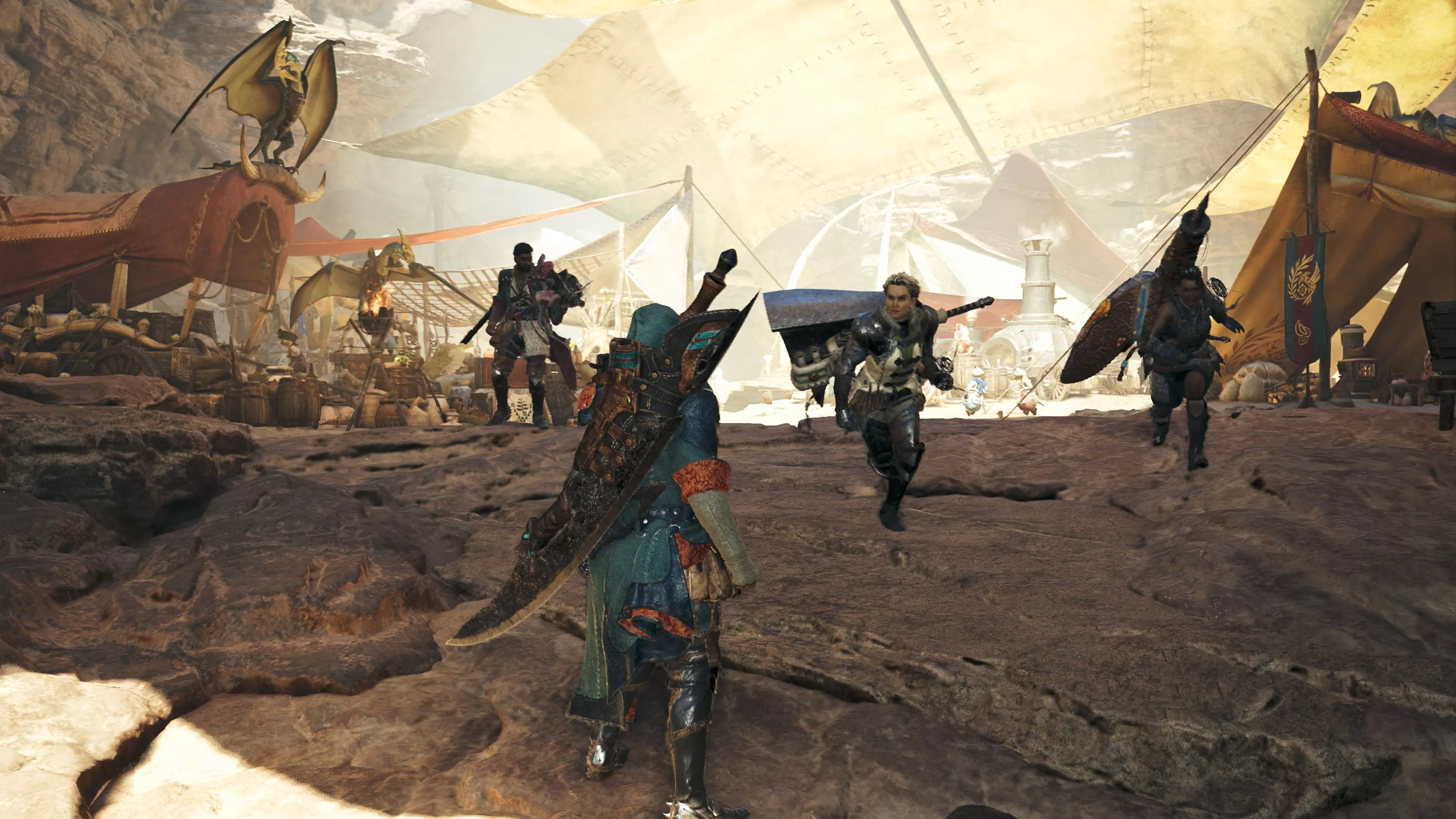 Monster Hunter Wilds Open Beta 1