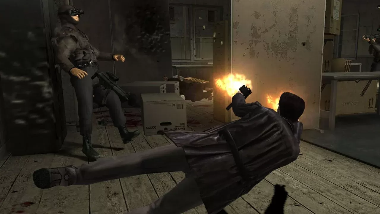 max payne 2 screenshot 2