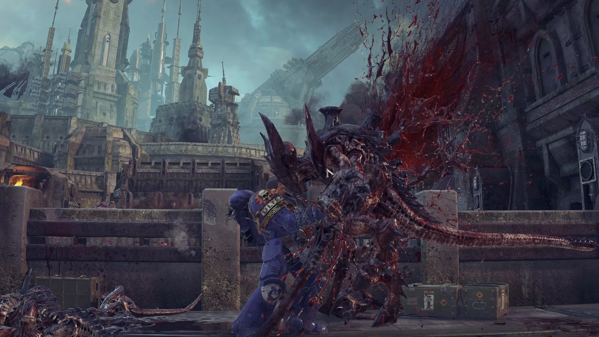 Space Marine 2 Recenzia Screenshot 2