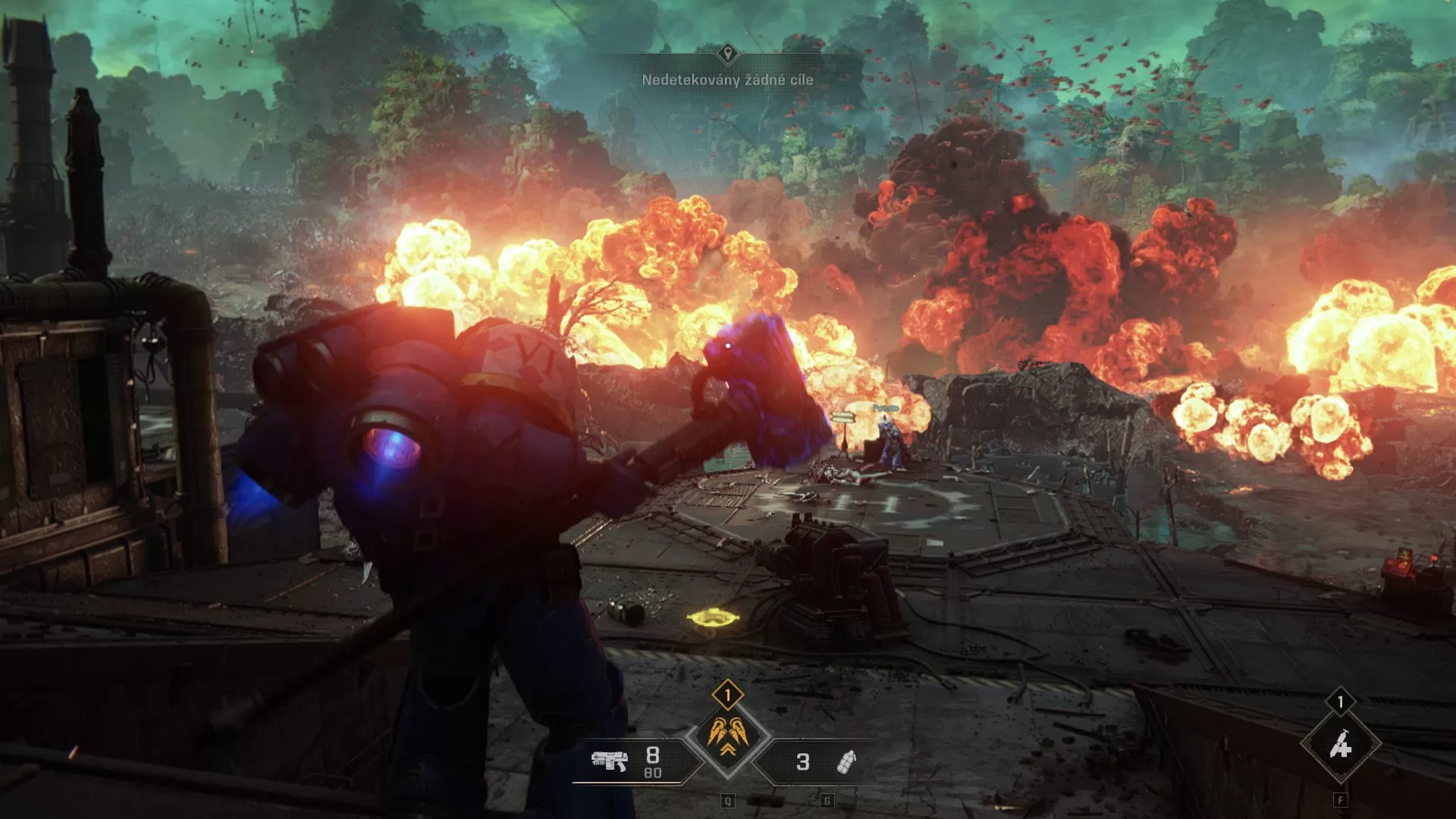 Space Marine 2 Recenzia Screenshot 3