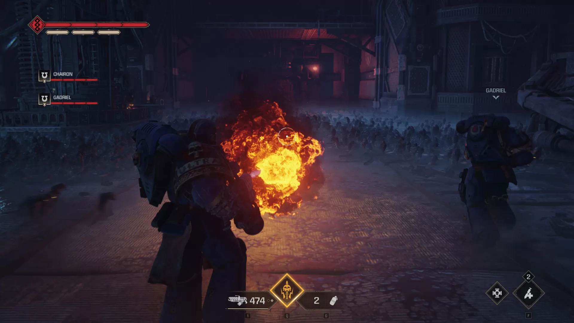 Space Marine 2 Recenzia Screenshot 4