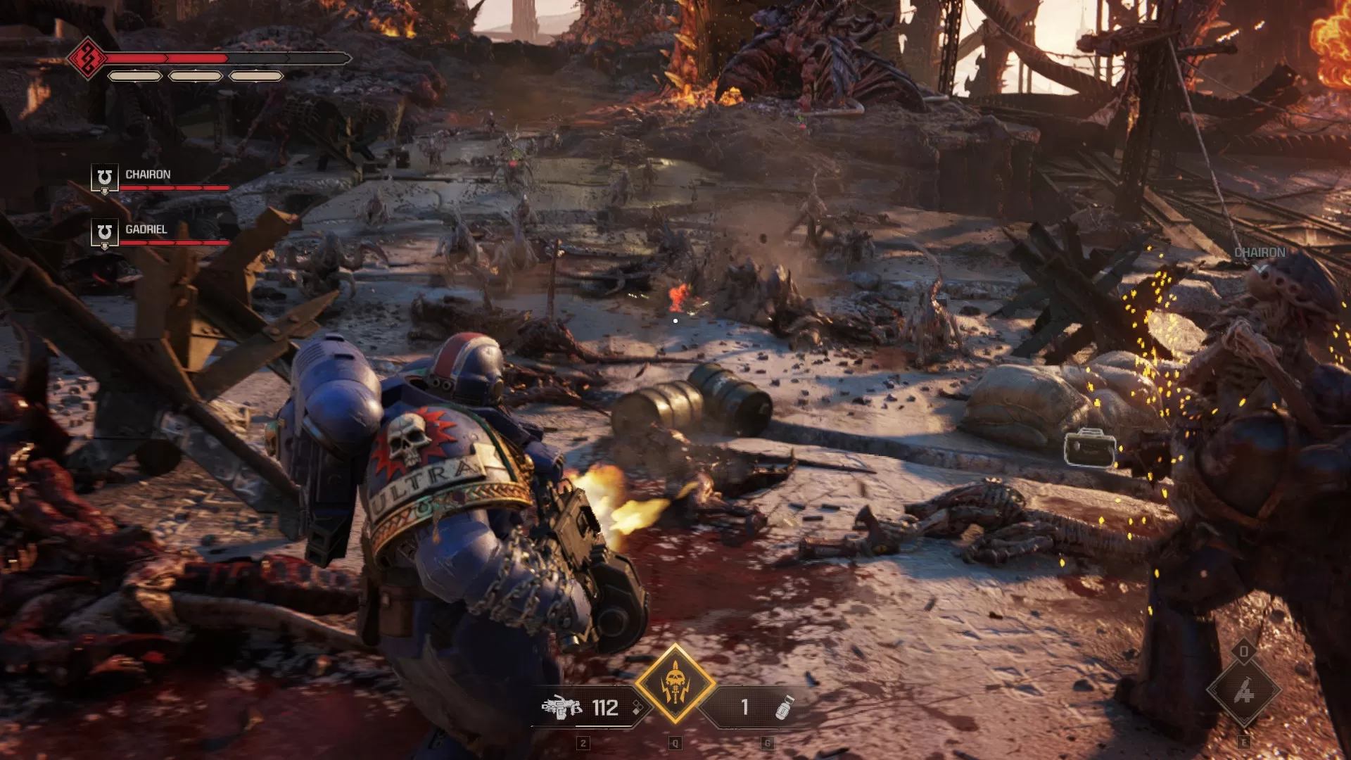 Space Marine 2 Recenzia Screenshot 7