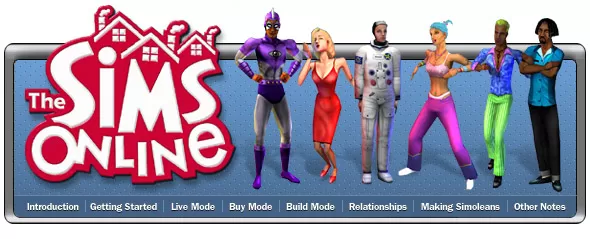 The Sims online