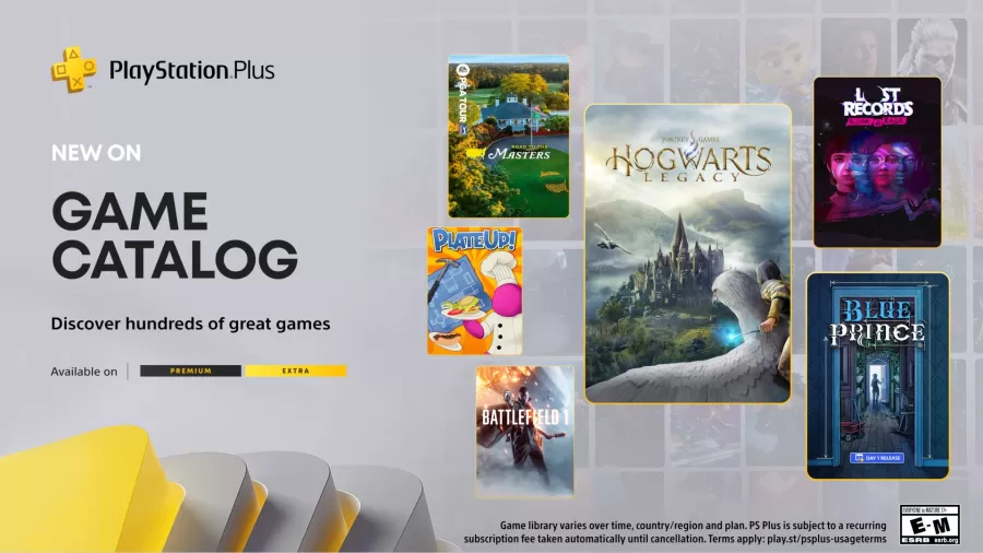 PS Plus Katalog hier April Duben 2025