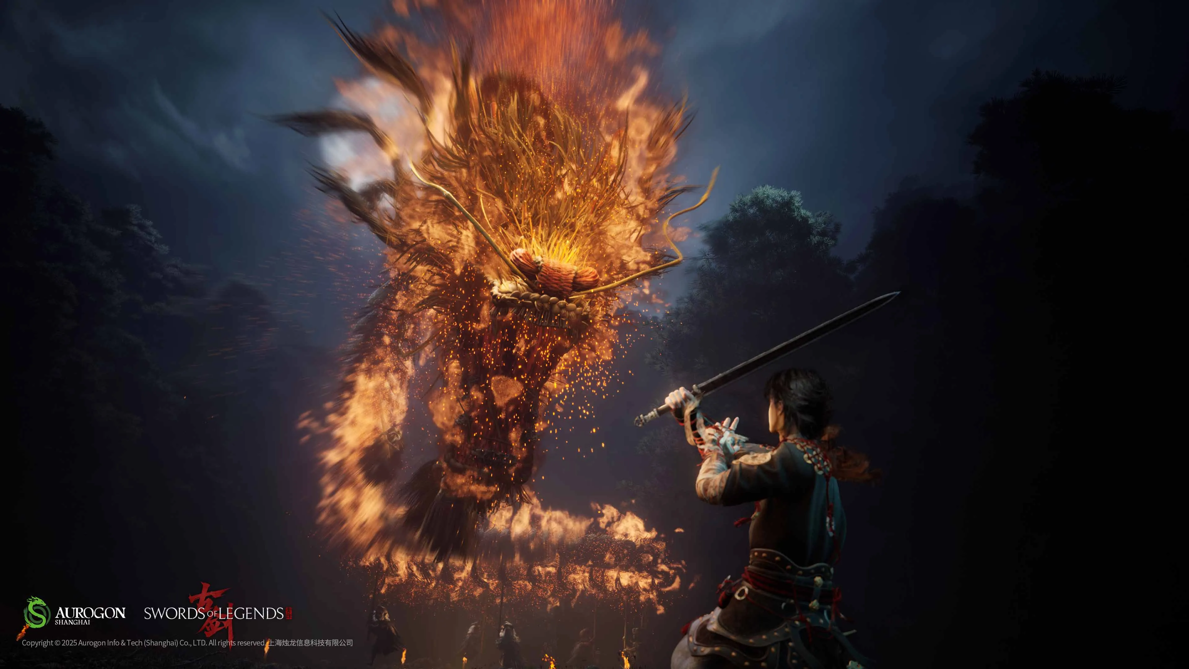 Swords of Legends Battle Screenshot 1 3840&times;2160