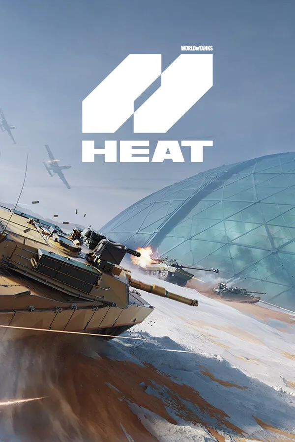 Box-art pre World of Tanks: Heat