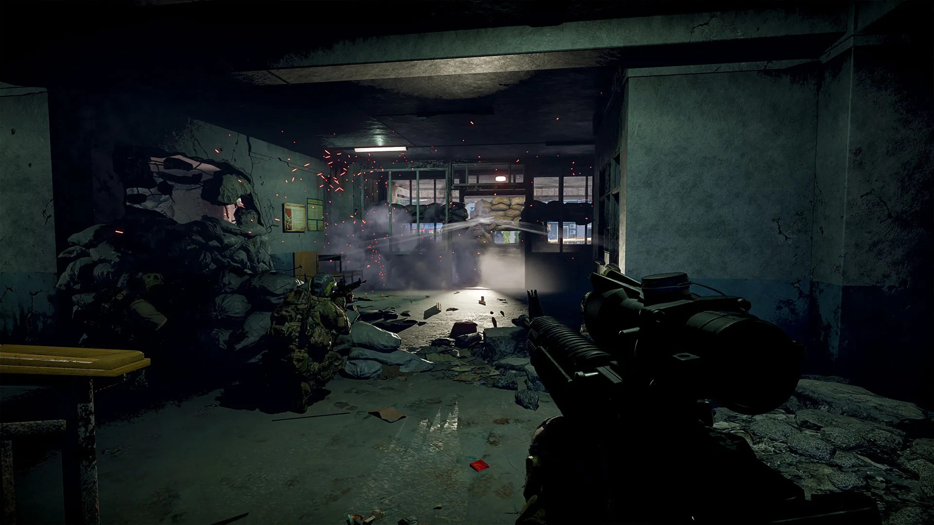 War Thunder Infantry update 1