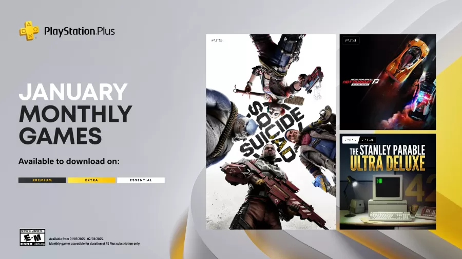 PS Plus hry Januar 2025