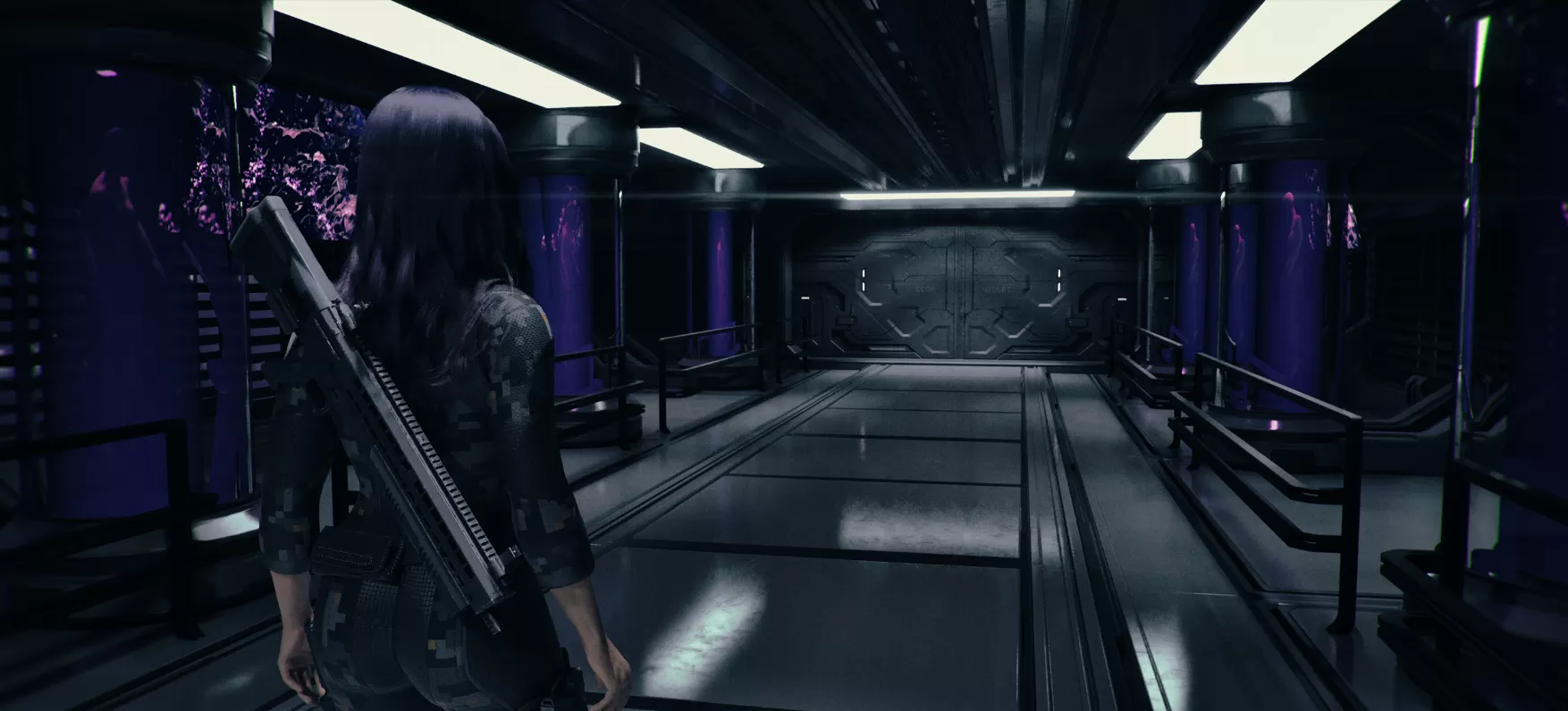 Code Violet screenshot