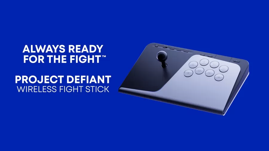 PlayStation Project Defiant Fight Stick