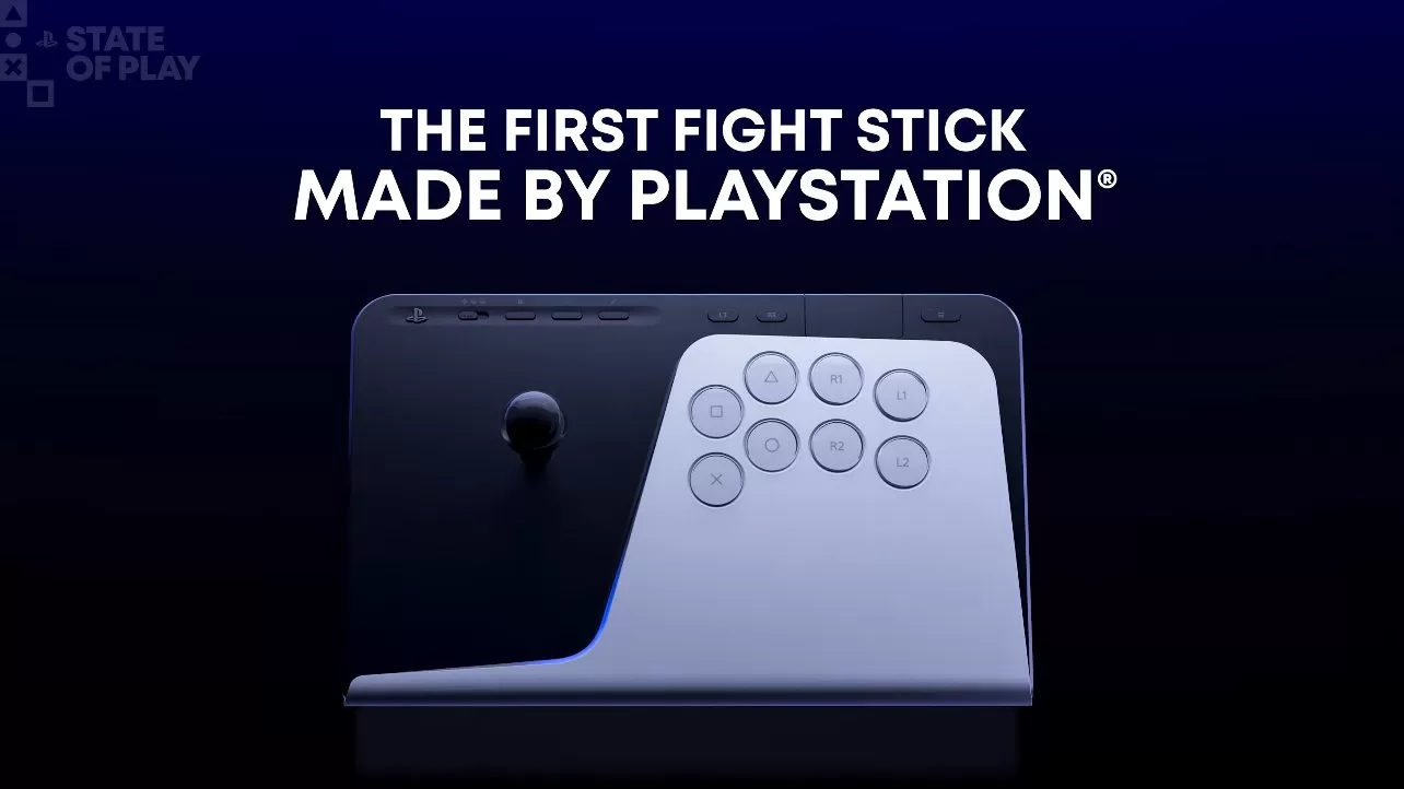 PlayStation Project Defiant Fight Stick 2