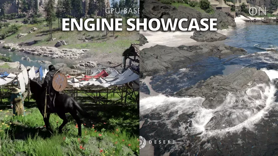 Crimson Desert engine showcase