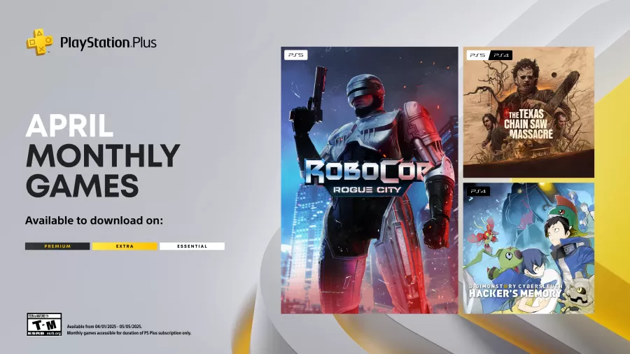 PS Plus April 2025