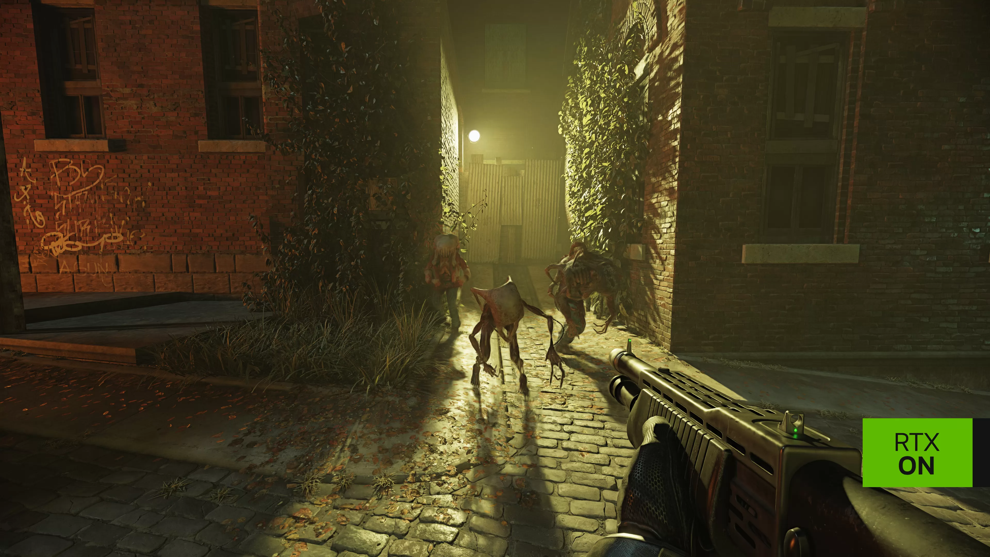 Half-Life 2 RTX screenshot 2 - On