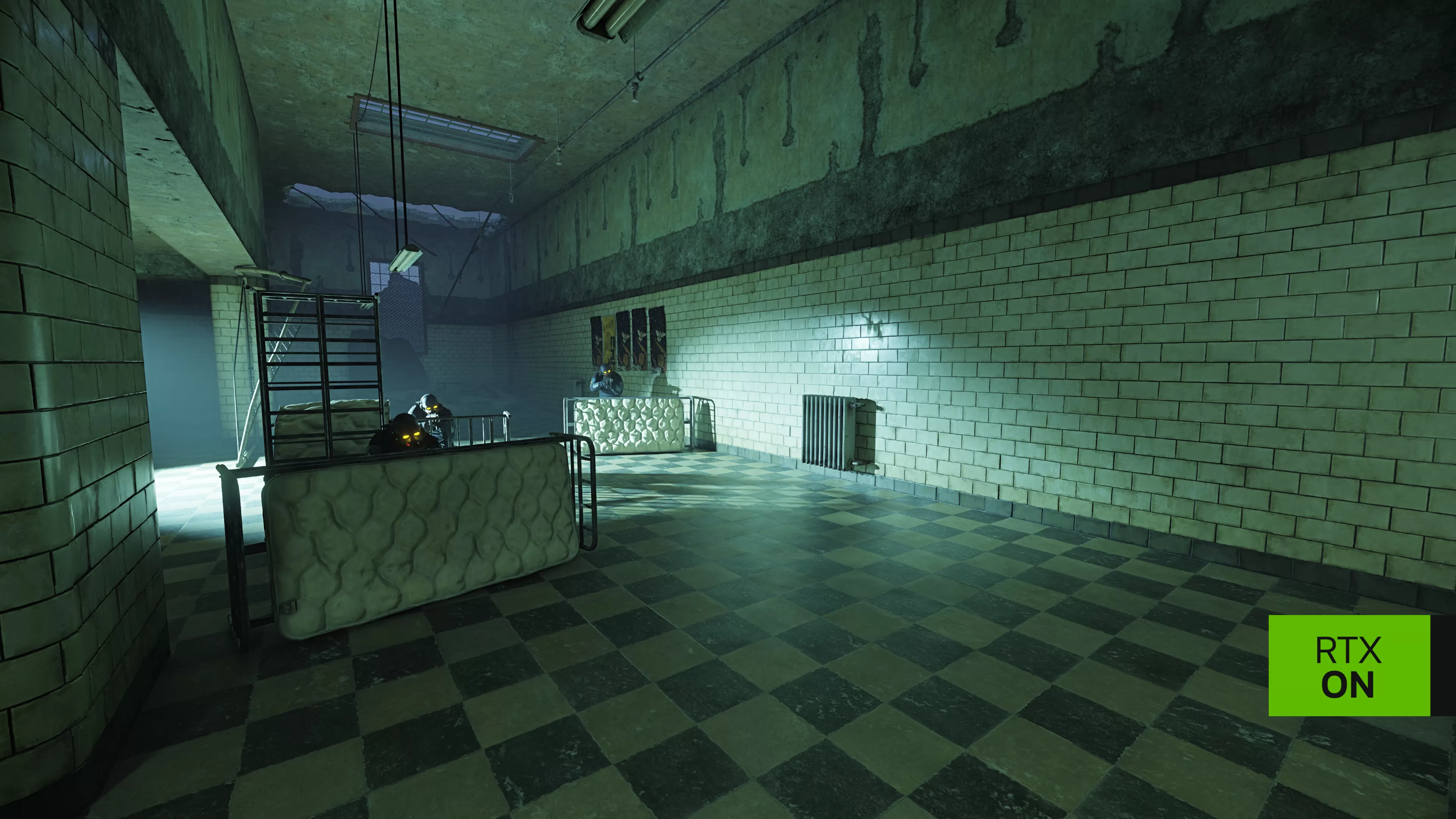 Half-Life 2 RTX screenshot 3 - On