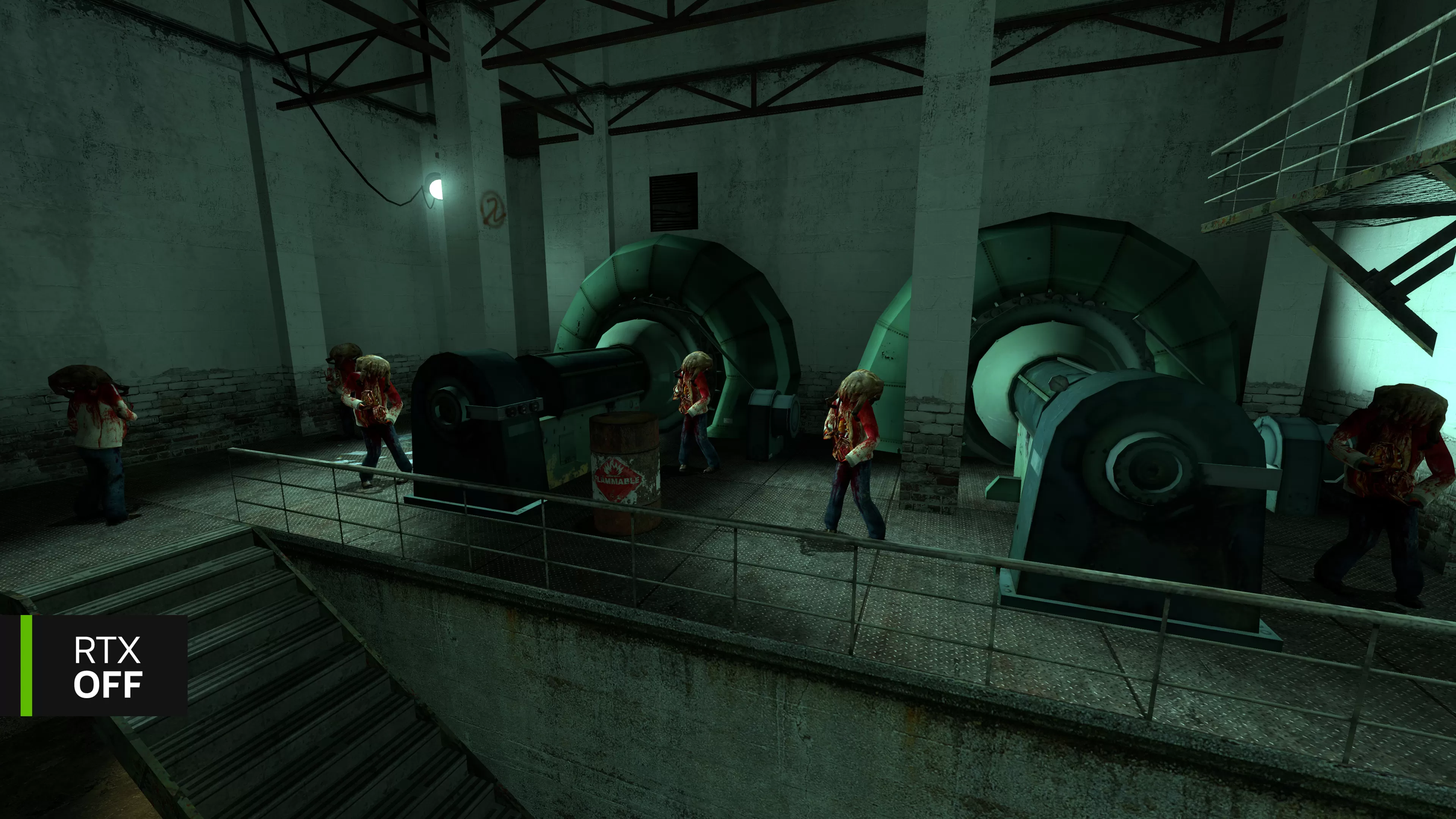 Half-Life 2 RTX screenshot 4 - Off