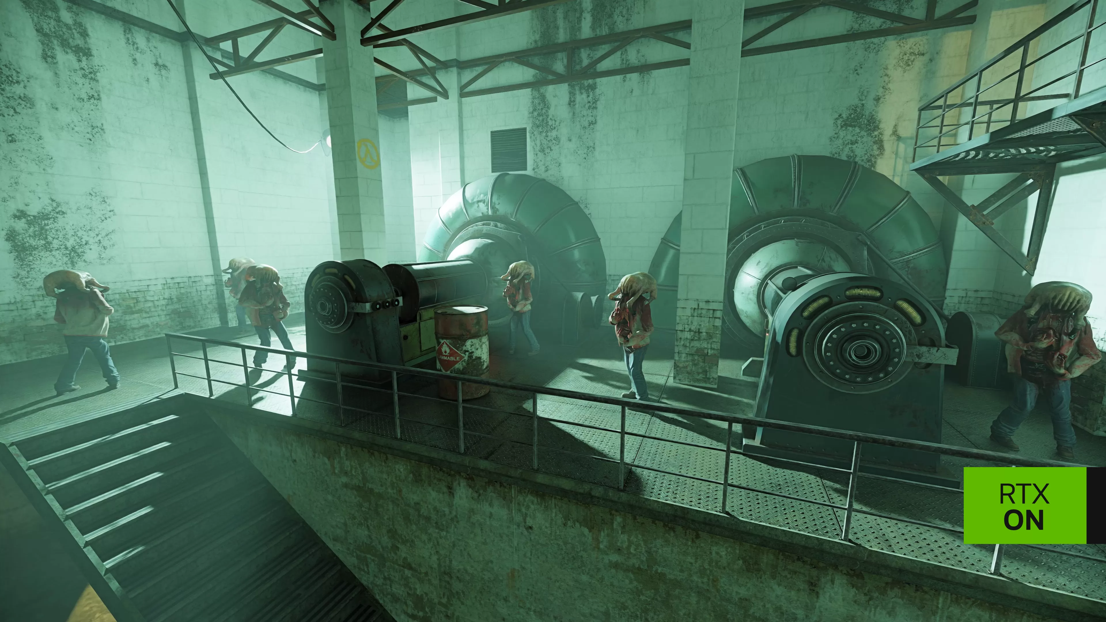 Half-Life 2 RTX screenshot 4 - On