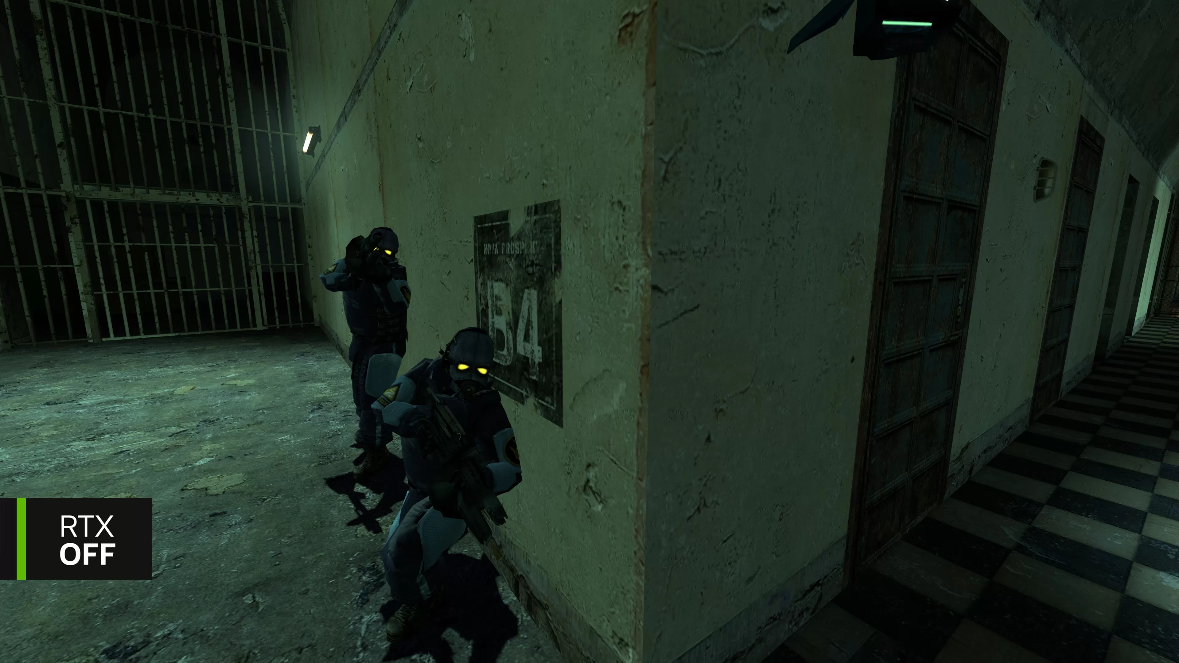 Half-Life 2 RTX screenshot 5 - Off