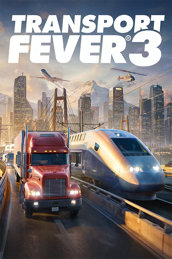 Box-art pre Transport Fever 3