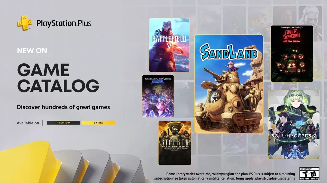 Ps Plus May