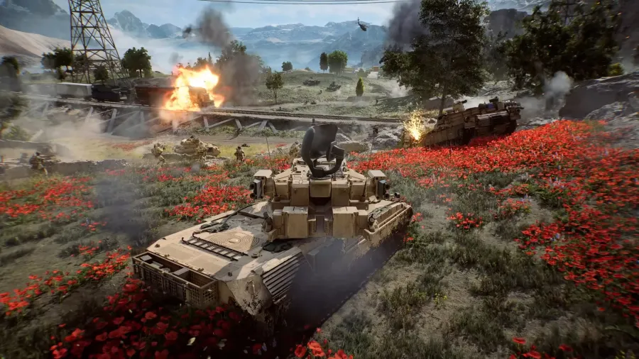 Battlefield 6 Goldmud Railway
