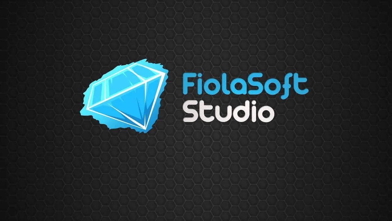 FiolaSoft Studio Logo Wallpaper
