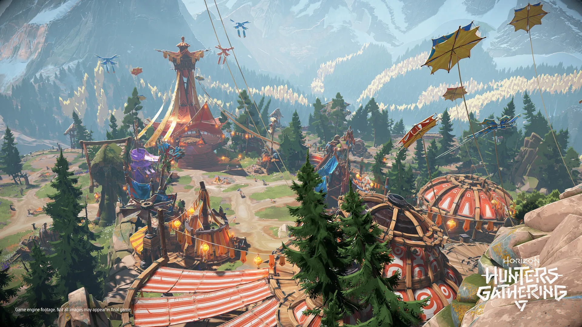 Horizon Hunters Gathering screenshot 2