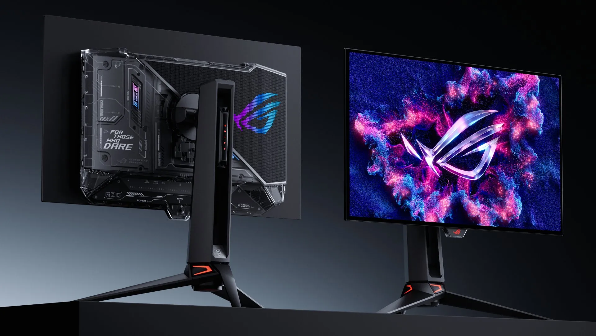 ASUS ROG OLED monitor