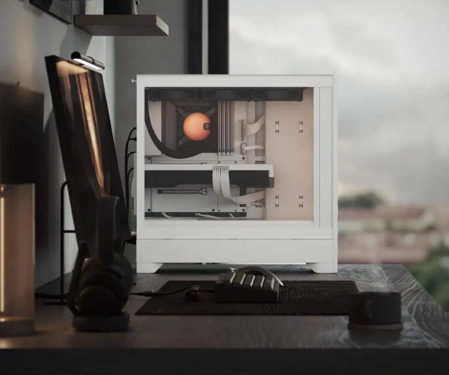 Fractal Pop 2 Air White PC Case