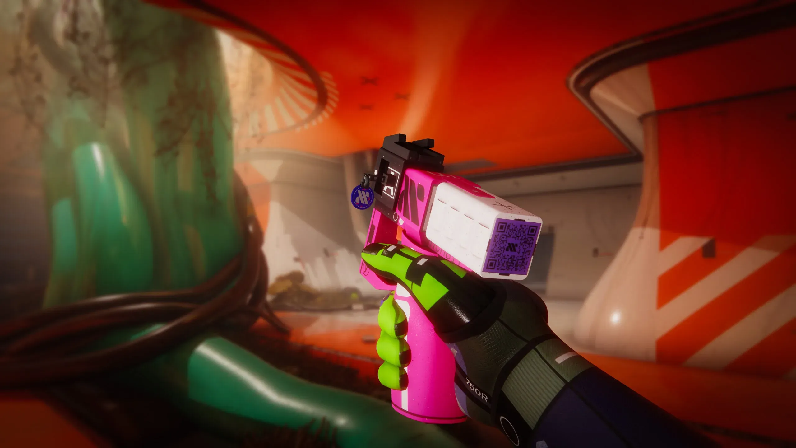 Marathon preorder gun skin