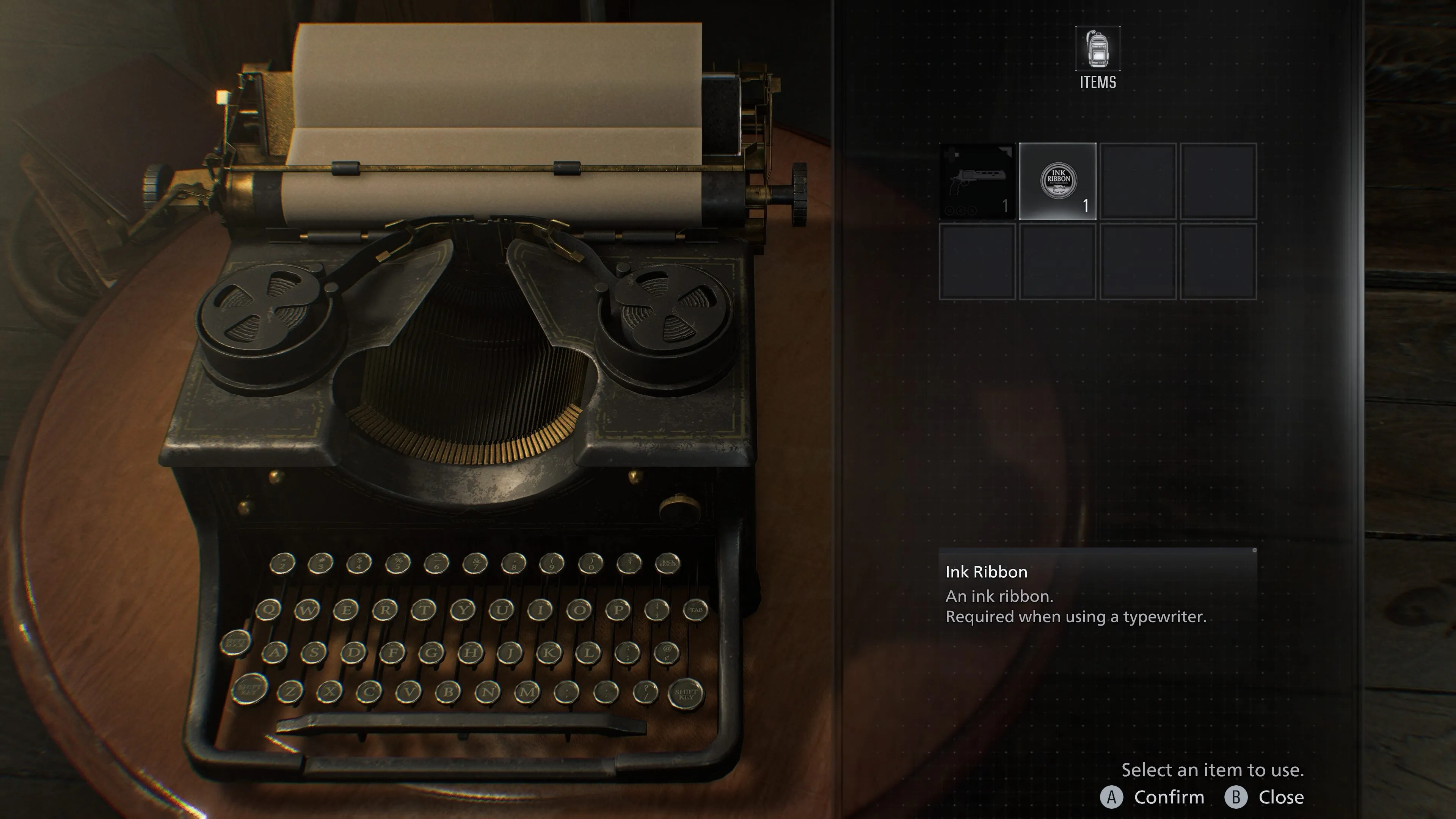 Resident Evil Requiem Screenshot