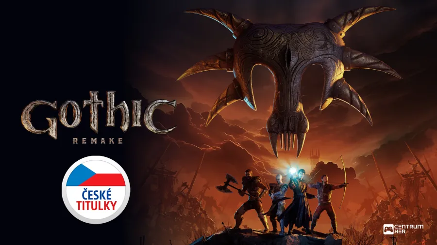 Gothic 1 Remake Čeština CZ titulky
