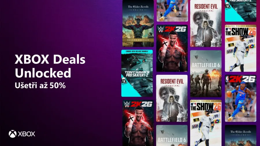 Xbox Zľavy 2026 Výpredaj Hier