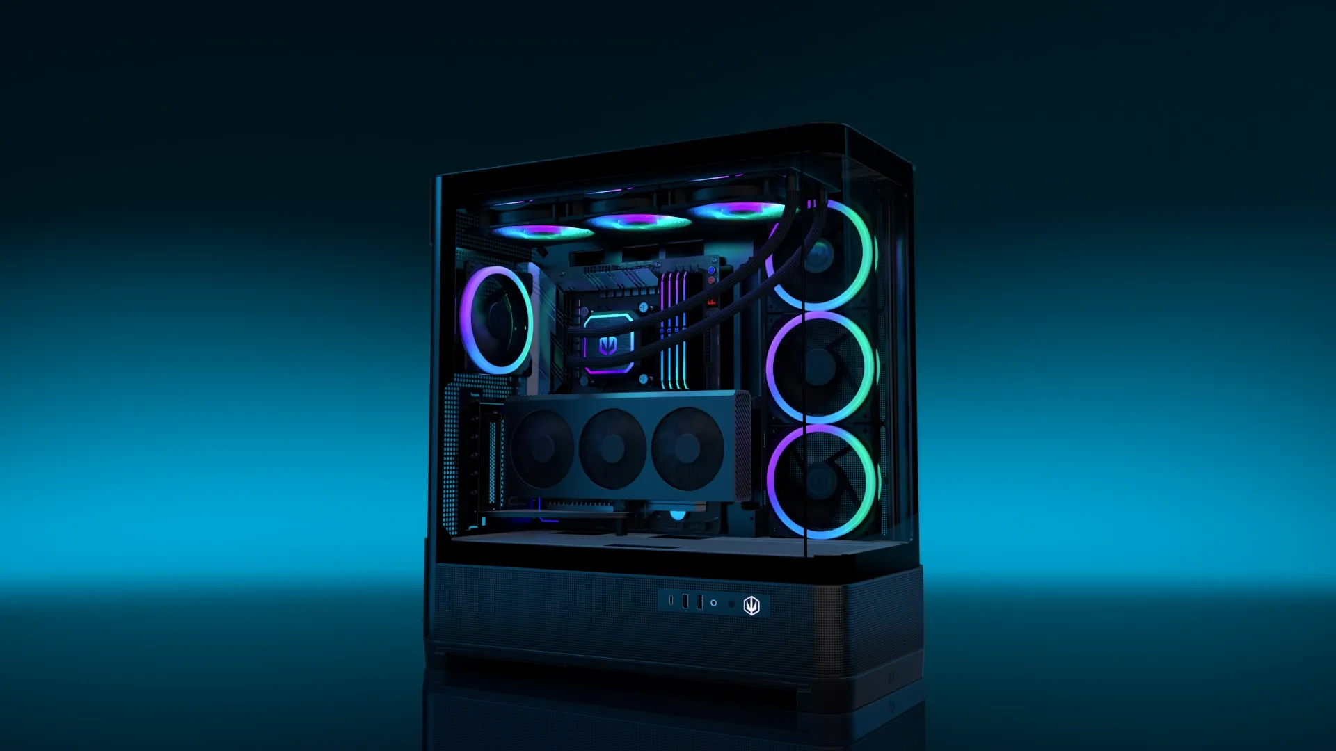 Endorfy Aquarius 8000 Corona PC skrinka