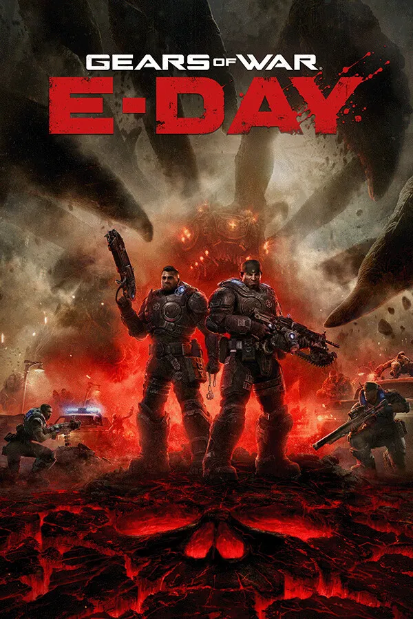 Box-art pre Gears of War: E-Day