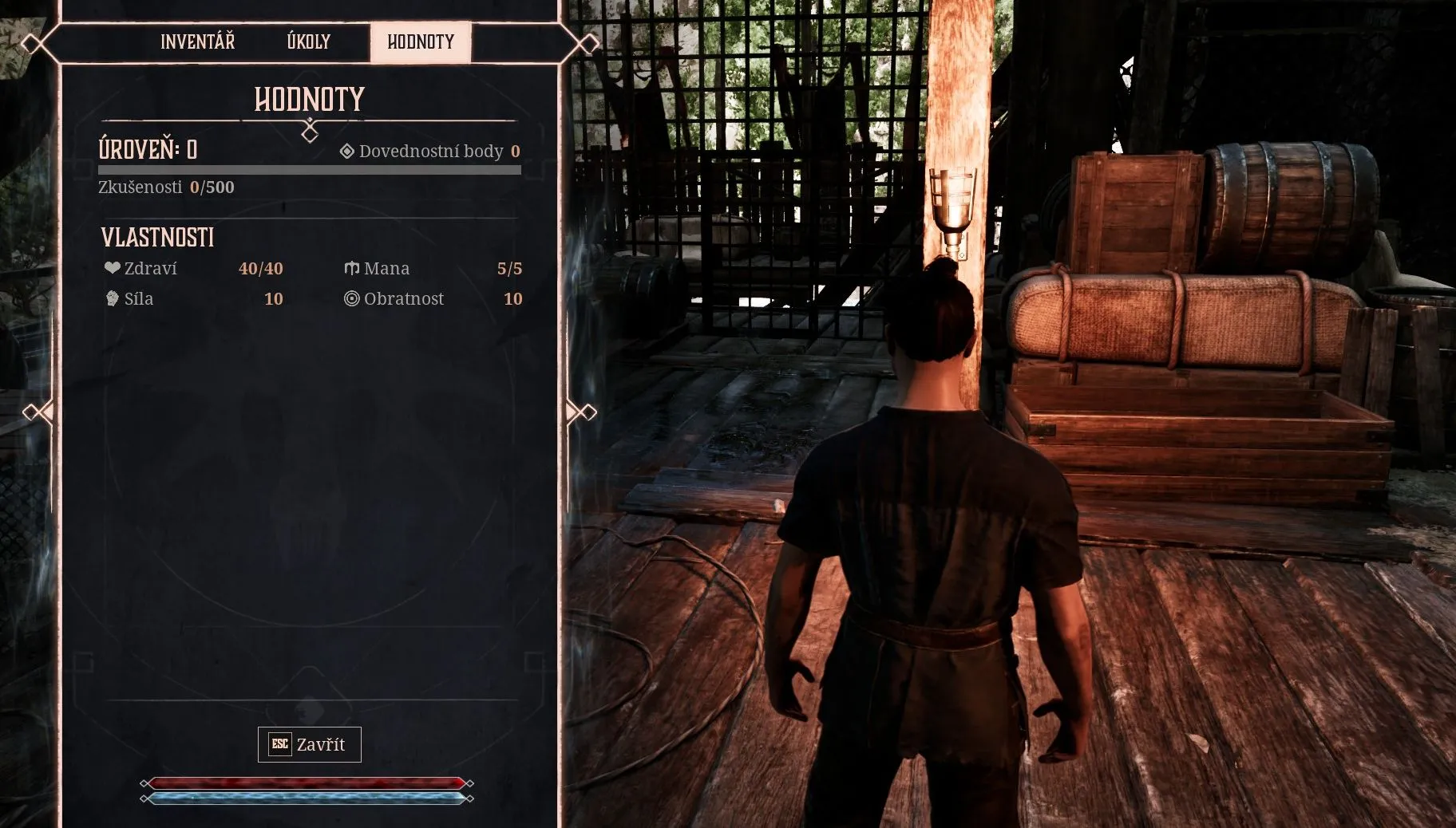 Gothic 1 Remake Če&scaron;tina CZ titulky 1