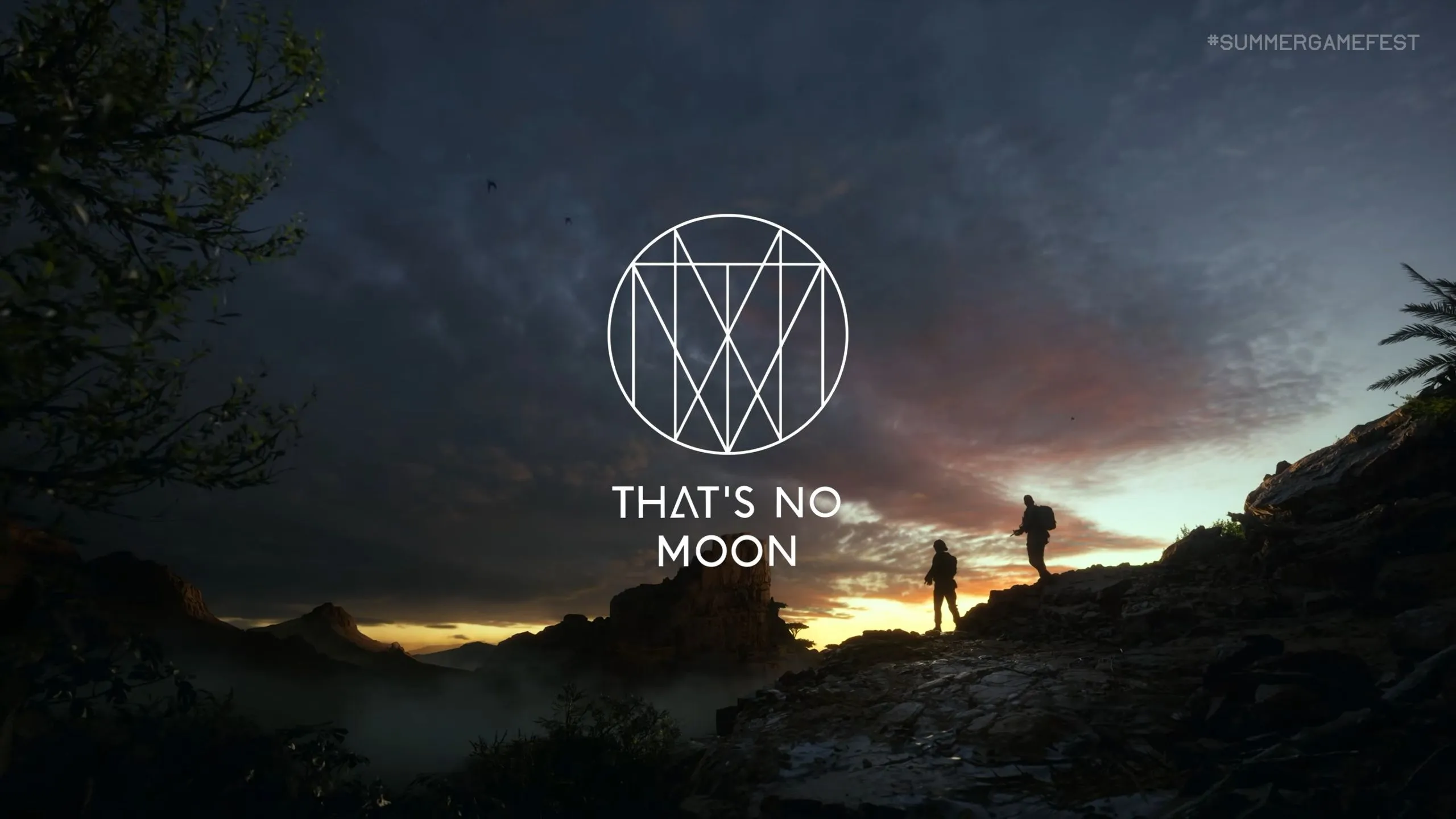 Thats No Moon Studio Logo