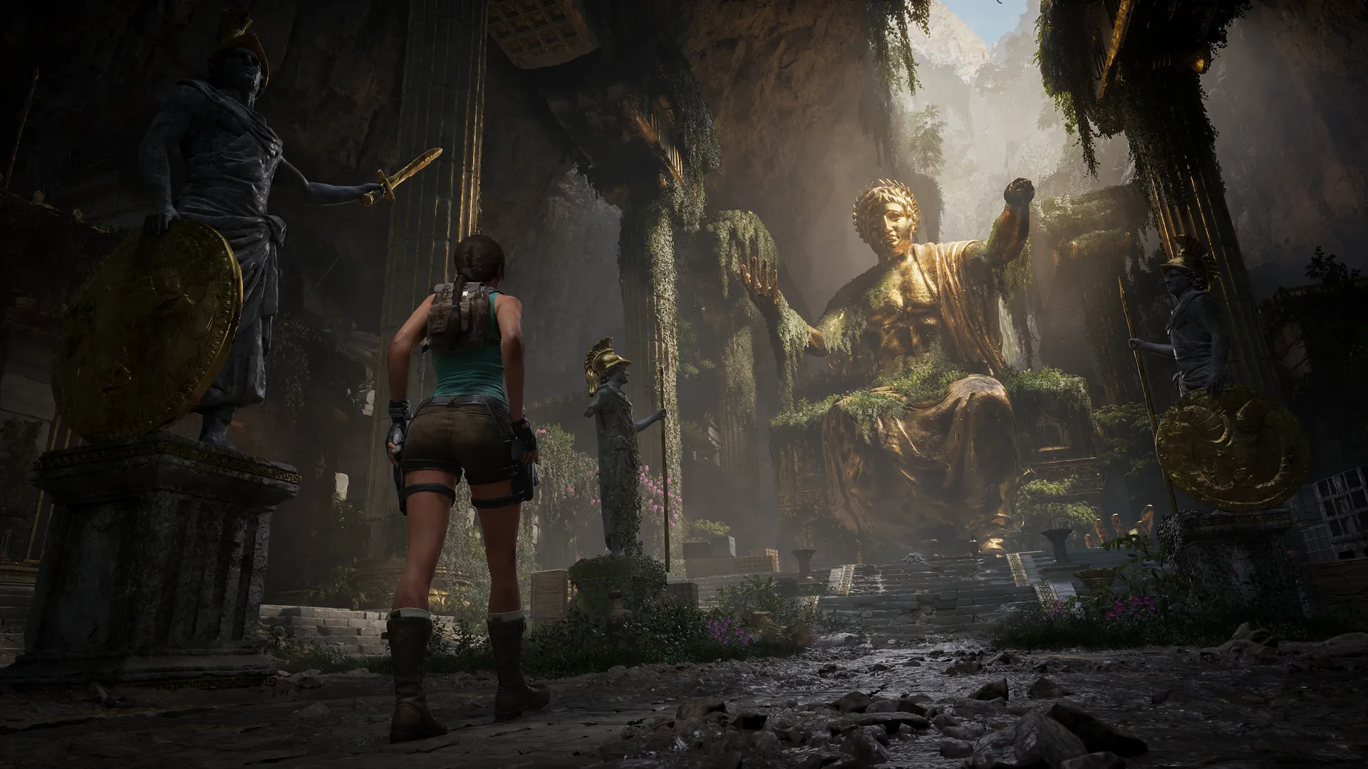 Tomb Raider Legacy of Atlantis screenshot 3