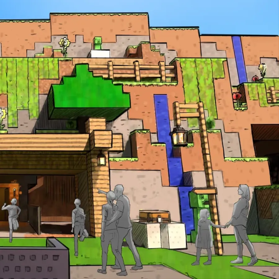 Minecraft World